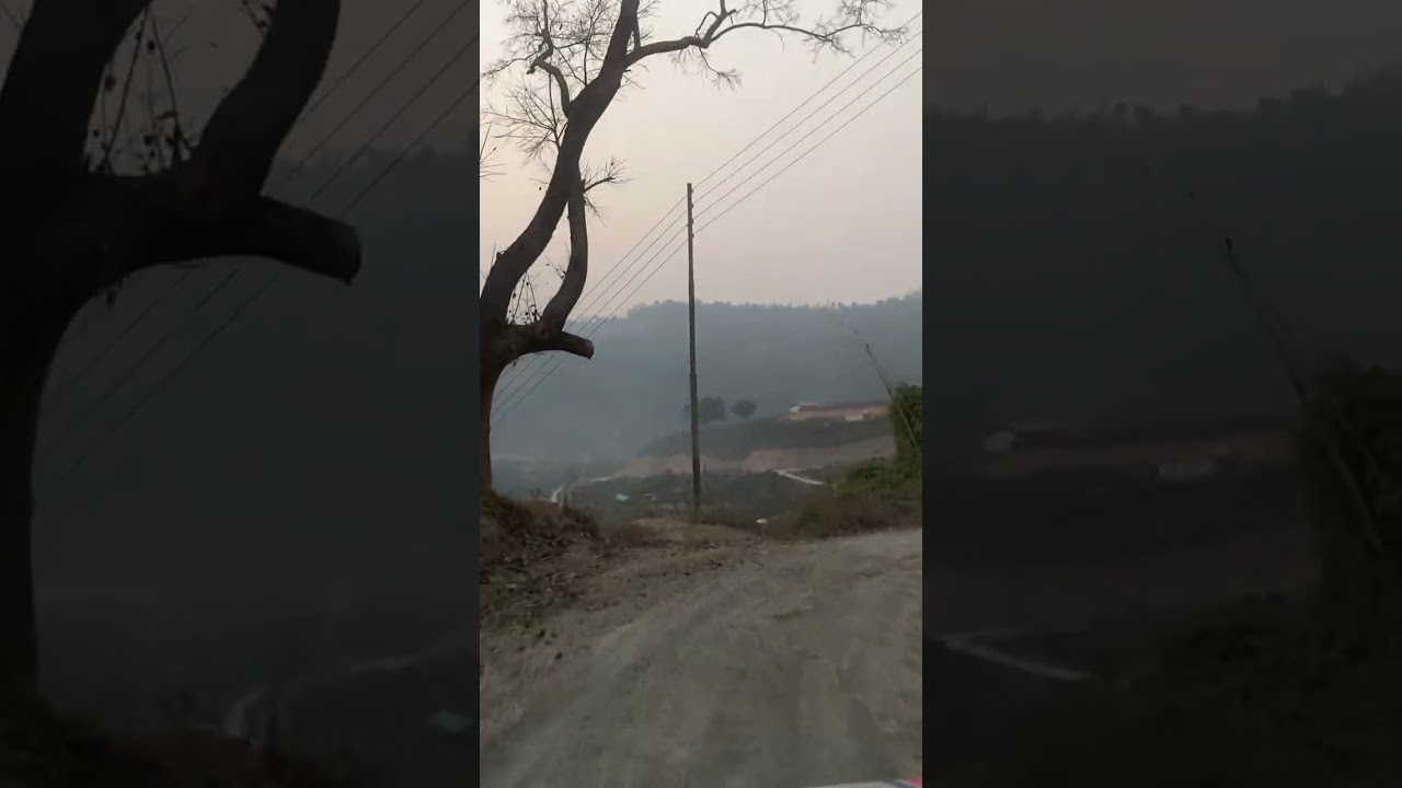 मनबाक  खर्ज्याङ हुदै साउकोट