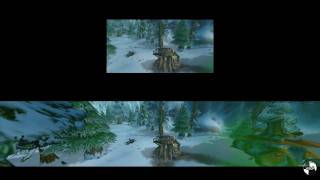 WOW Alliance Surround Gaming Comparison - Opening Cinematic Montage 720p HD