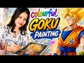 Goku drawing step by step• Anime character drawing for beginners #goku #anime #naruto #drawing #art