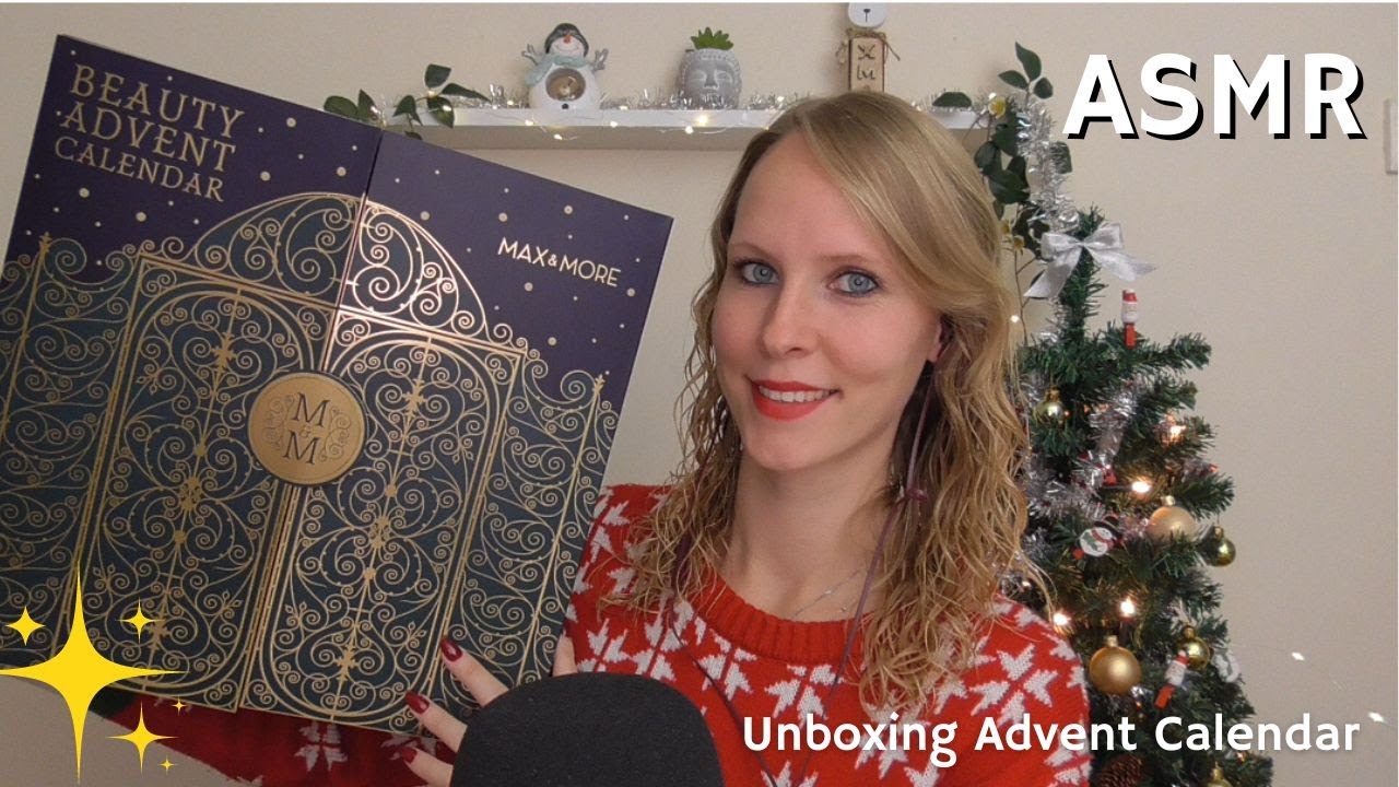 ASMR Unboxing Advent Calendar 🎄🎁 |Show & Tell (Deel 1)