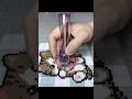 Immersive Perler Beads | A Tabby Cat Holding a Heart