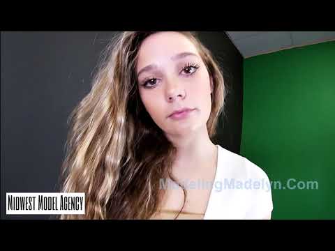 Teen Model Madelyn - Behind the Scenes - Jean Shorts Part 3 - Midwest Model Agency