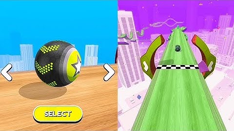 ✊❌🧿Going Balls Vs Reverse Video Gameplay Part 771