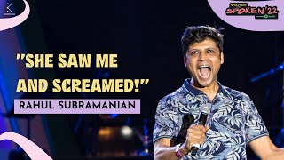 The Lady On The Train  Rahul Subramanian | Storytelling | Spoken Fest 2022