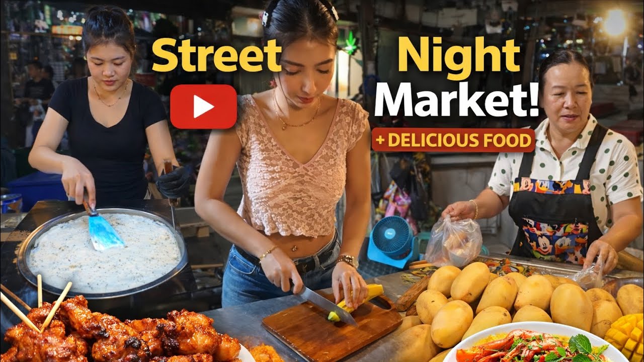 BANGKOK ’S BEST STREET FOOD YOU MUST TRY IN THAILAND !