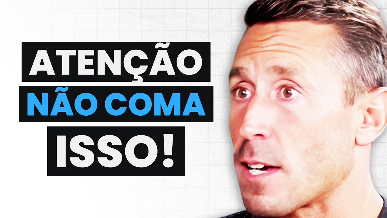 A VERDADEIRA causa da resistência à insulina — NÃO são carboidratos demais | Dr. Paul Saladino