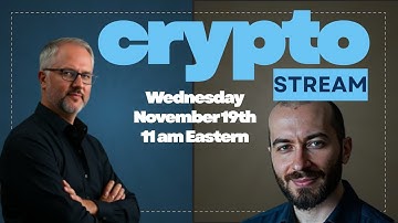 Crypto Live Stream 11.15.2025