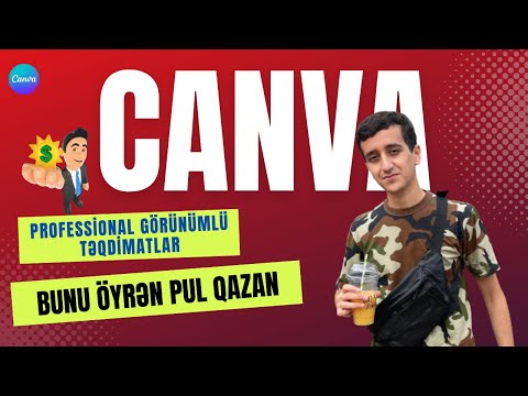Video: Canva-da necə poster edə bilərəm?