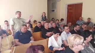 Відбулося перше пленарне засідання двадцять п'ятої (позачергової) сесії