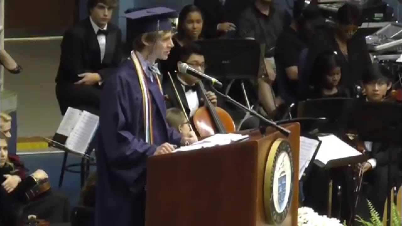 Dorman High School Graduation Speach Clay Hamilton Valedictorian YouTube Dorman High School Graduation Speach Clay Hamilton Valedictorian YouTube