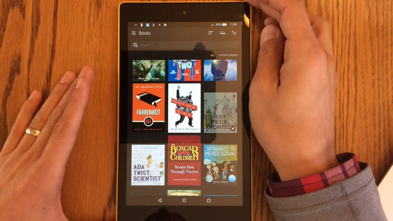 Loading Free Kindle EBooks onto a Kindle Fire YouTube