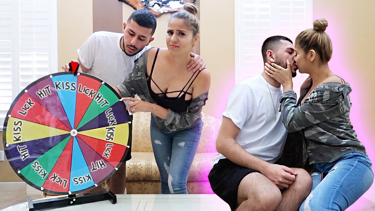 Rikki six in spinning the wheel of sex can have fun results, HD.