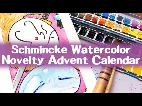 Schmincke Watercolour Novelty Advent Calendar