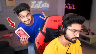 I Surprised @LoLzZzGaming with iPhone