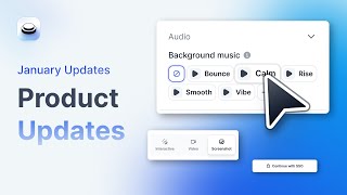 Arcade's January 2025 Product Updates: Music Library, Markdown Support, SSO & more | Demo Software