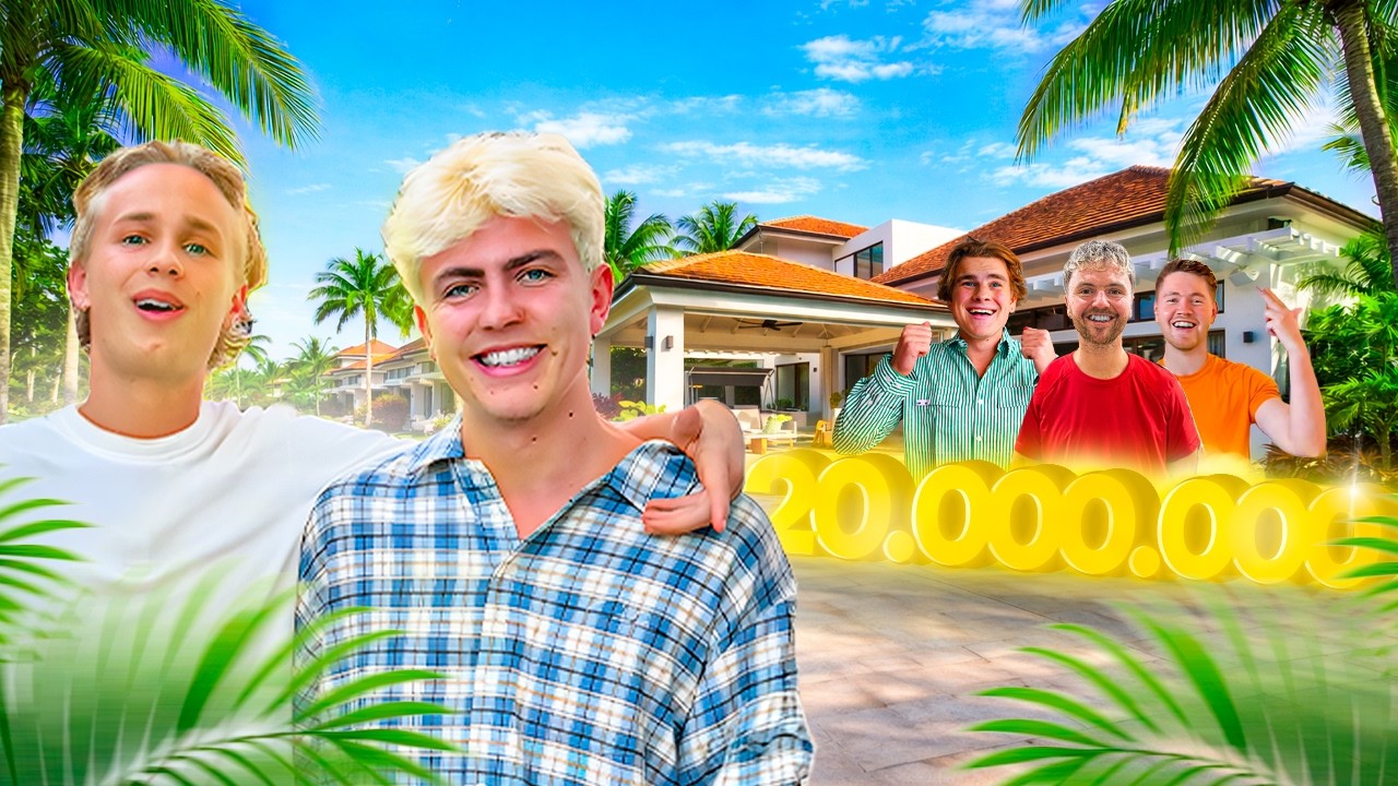 Vi boede i et 20 MILLIONERS hus i Punta Cana! (ft. Søndergaard, Jon og Drøger)