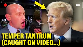 Watch Trump Stooge FREAK OUT on FOREIGN REPORTER