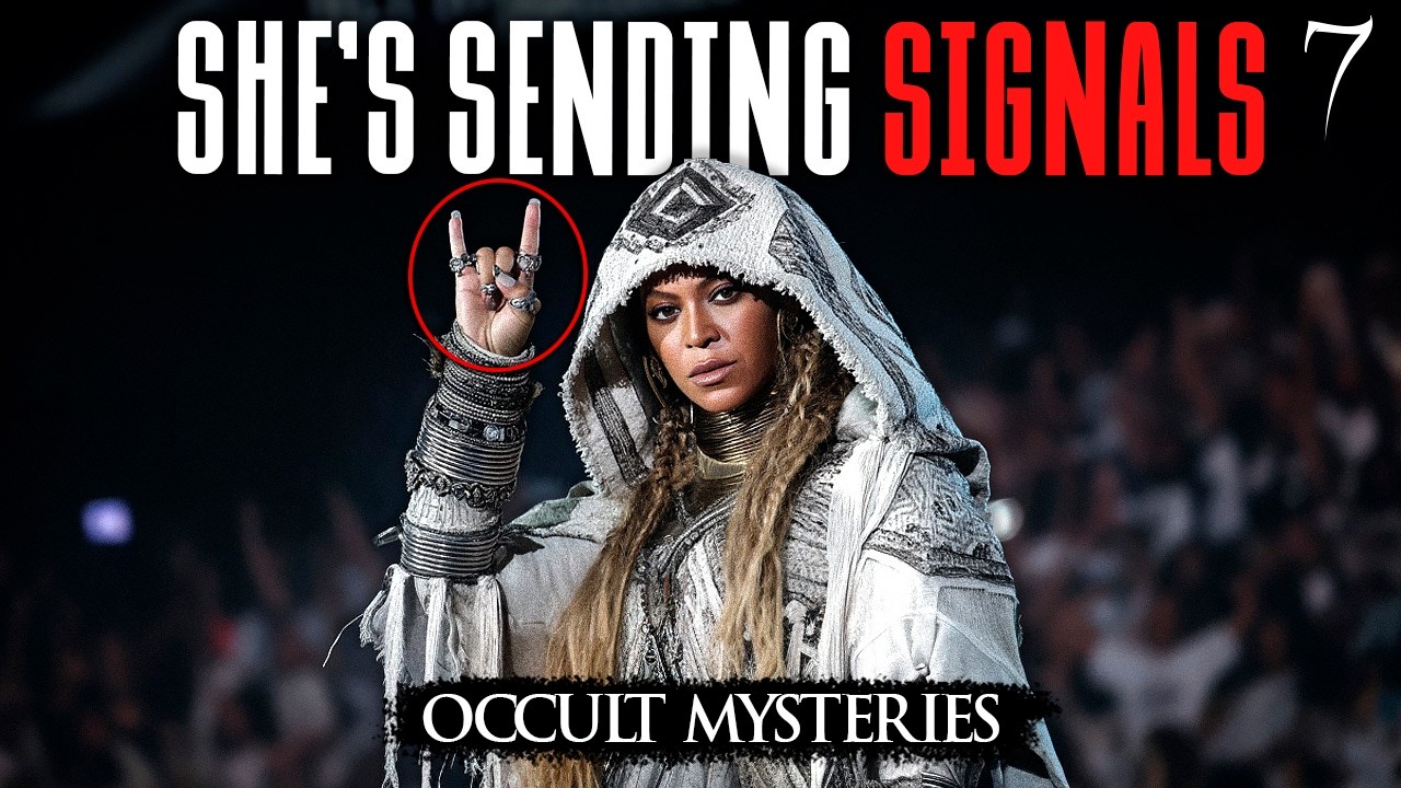 TO WHOM IS BEYONCÉ SENDING THESE HIDDEN SIGNALS AT HER CONCERTS? - YouTube