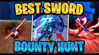 Top 10 Easy Swords For BOUNTY HUNTING | BLOXFRUITS