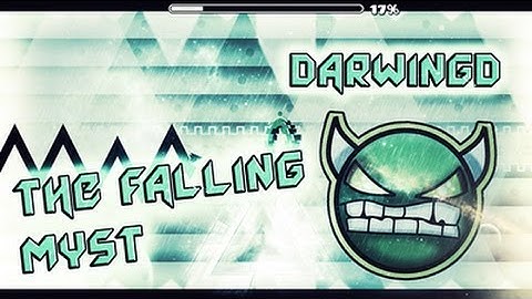 Geometry Dash : The Falling Myst - by DarwinGD