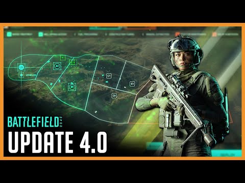 Atualização 4.0 de Battlefield™ 2042