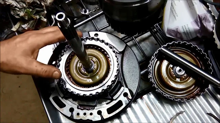 Mazda 6 FN4AEL / Ford 4F27E Auto Transmission Rebuild Overhaul 2 of 3