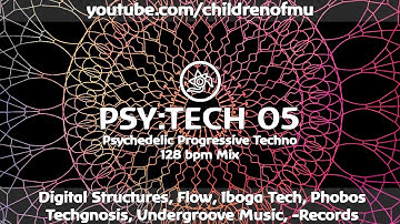 PSY:TECH 05 128bpm 👽 Psychedelic Techno ( Alic, Buzo, Electrypnose, Jossie Telch, Luis M )