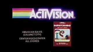 Activision Barnstorming Atari 2600 Commercial