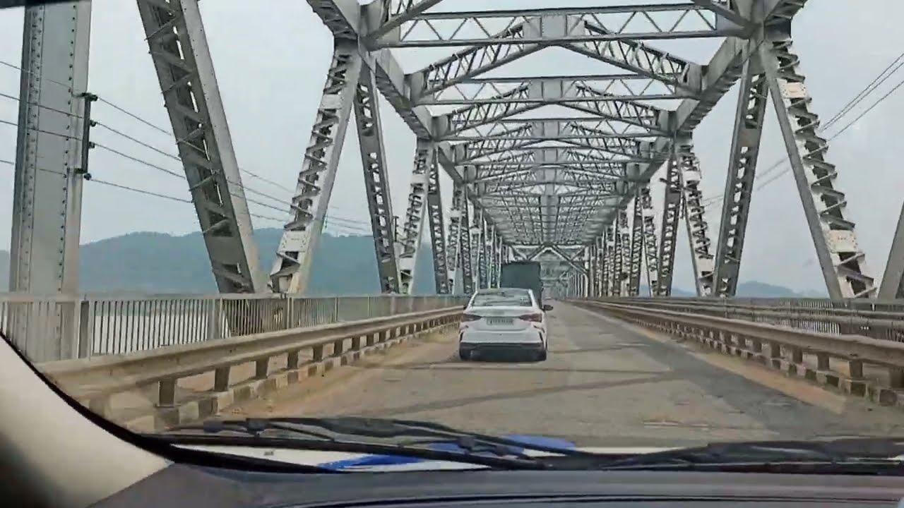 Crossing the Mighty Brahmaputra: Full Bridge Ride Adventure 