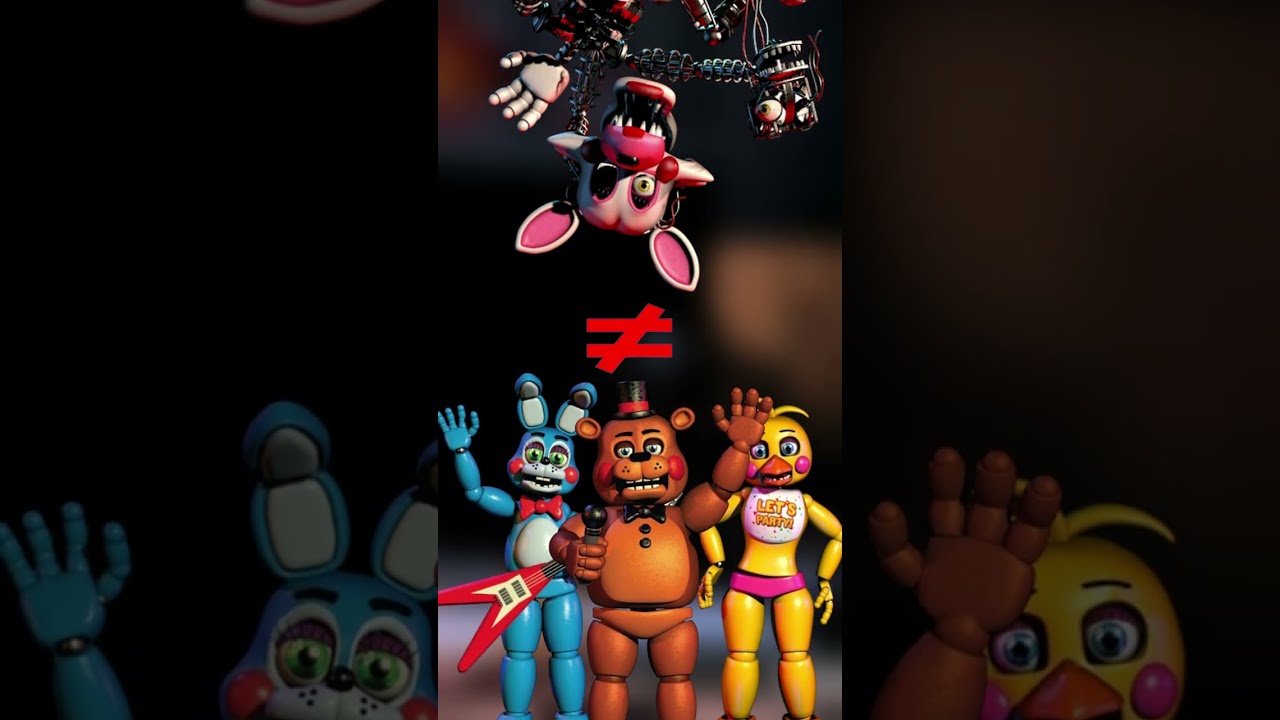 Did Mangle Exist Before FNAF 2?