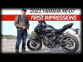 2021 Yamaha MT-07 a Short Rider’s First Impressions