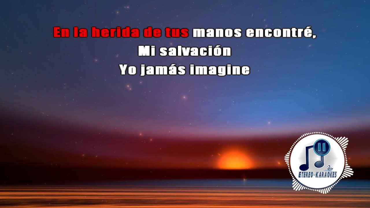 Tercer - Cielo - Exagerado Amor - Karaoke HD