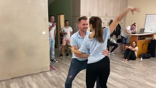 La Bachata - MTZ Manuel Turizo / Peter & Sasa / Bachata class @ RVDA 2022