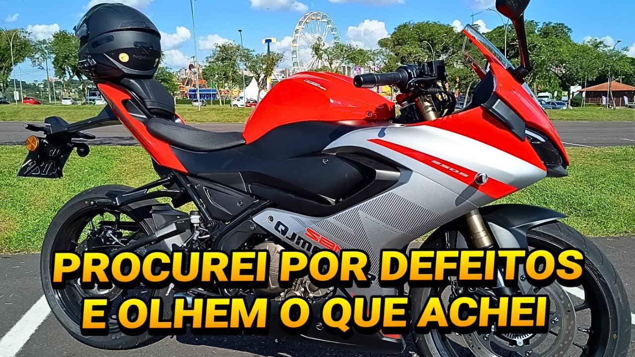 SBM 250s Detalhes, Preço Atualizado e Test Ride Completo!