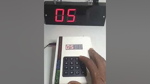 Token Display system