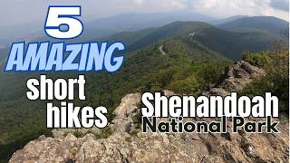 Five Amazing Short Hikes with Incredible Views in Shenandoah National Park