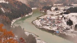 探訪 福島県・只見川流域 水害からの再生急ぐダム銀座