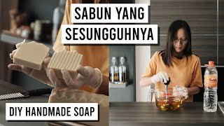 Cara Membuat Sabun Natural di Rumah