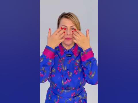 Как снять отёки с лица с одним приёмом за 5 минут! - YouTube