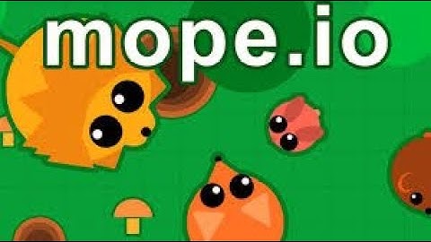 Quick Tutorial On how To 1M exp Very quick mope.io 2025