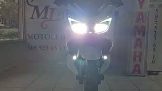 Honda Pcx 2Li̇ 7 Modlu Led Si̇s Fari. Motoled 505 523 65 10 Antalya