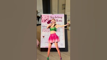 Taylor Swift 2025 calendar!🫶🏻  Swiftie Gift #taylorsversion #taylorswiftmerch #taylorswifterastour