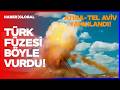 İŞTE TSK'nın Elindeki Büyük Güç! Türk Füzesi Vurdu Hainler Tutuştu!