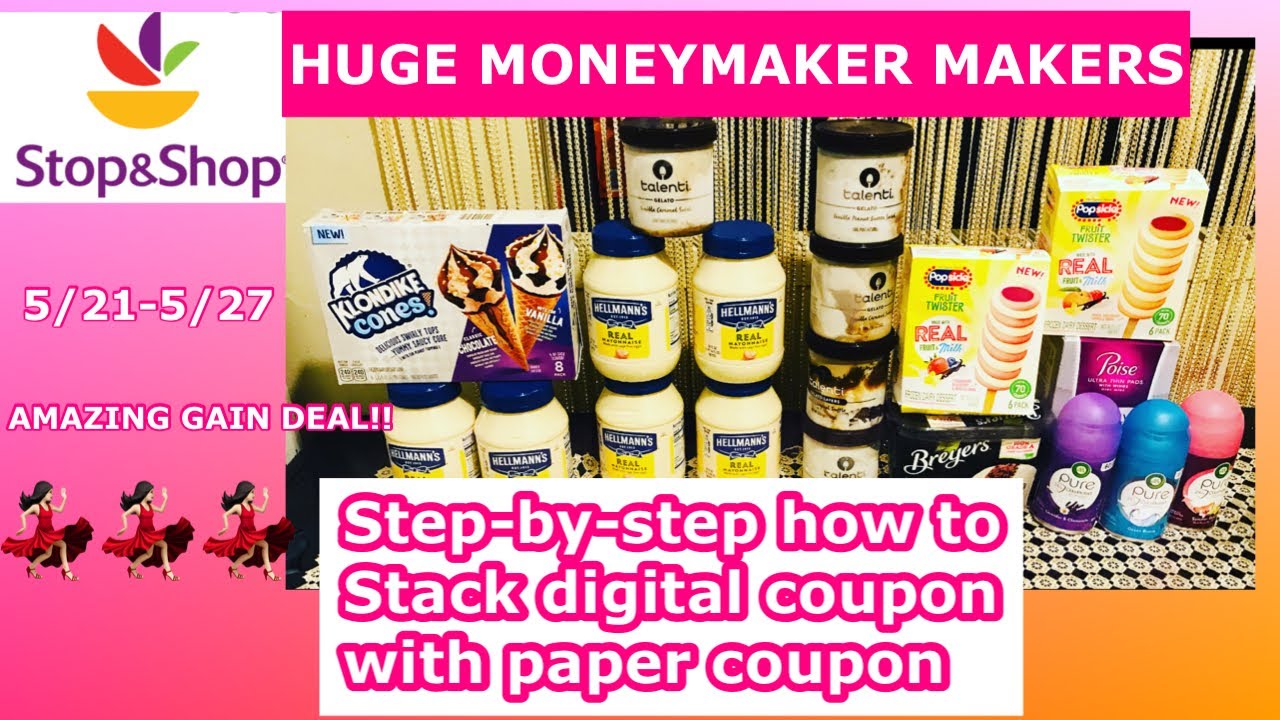 STOP AND SHOP COUPON DEALS HAUL (5/215/27) FREEBIES! HOW TO STACK