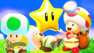Captain Toad Treasure Tracker - Part 1 - Shy Guy Heights - 100% Walkthrough