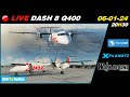  replay xplane 12  dash 8 q400 by flyjsim cyulcyqb
