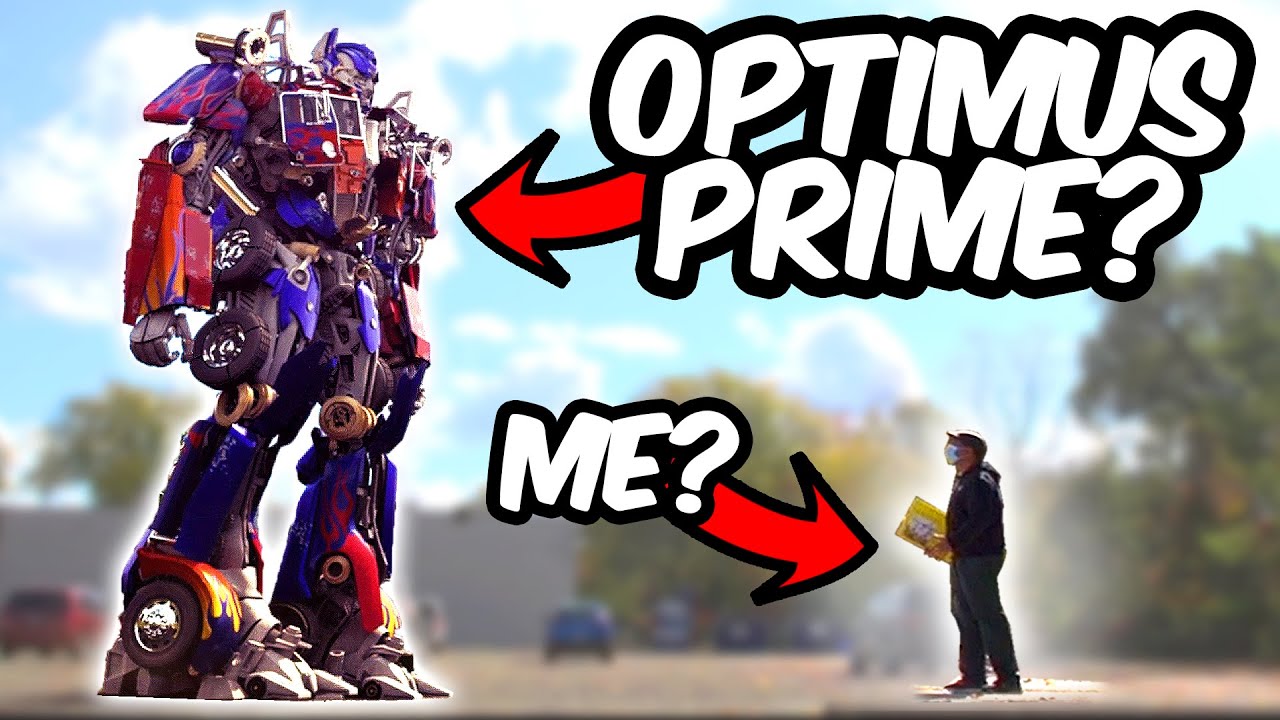 I give OPTIMUS PRIME a 50 HOUR DRAWING ? 🤯 Featuring JAZZA! - YouTube