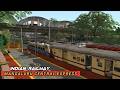 MANGALURU CENTRAL EXPRES | PT-2 | LIVE RAILWORKS #indianrailways #railworks #simulator #gaming #live
