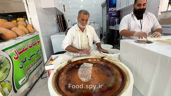 @foodspyir Traditional sweets of Gilan