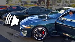 Bang & Olufsen Audio System in the Bullitt Mustang 
